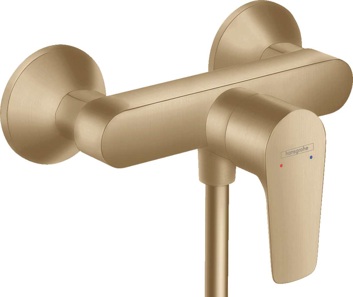 

Смеситель Hansgrohe Talis E 71760140 для душа, Бронза