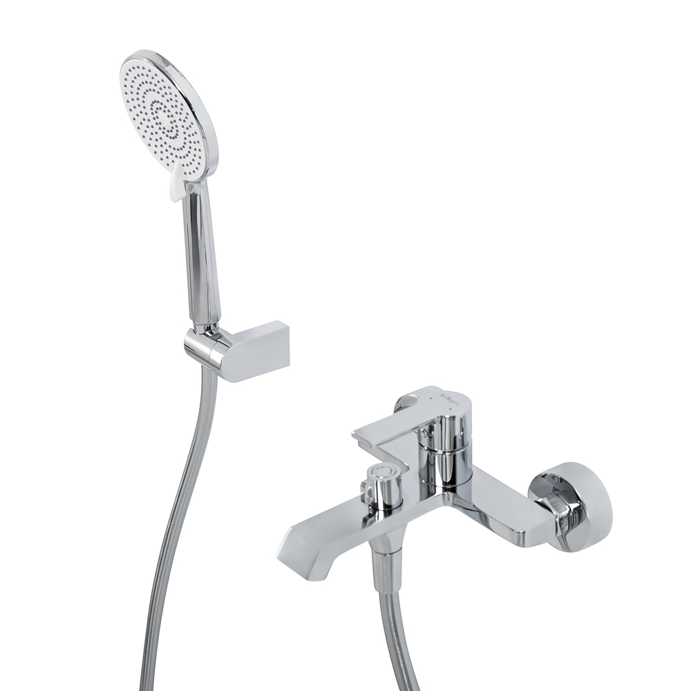 

Смеситель BelBagno Aurora AURORA-VASM-CRM для ванны с душем, хром, AURORA-VASM-CRM