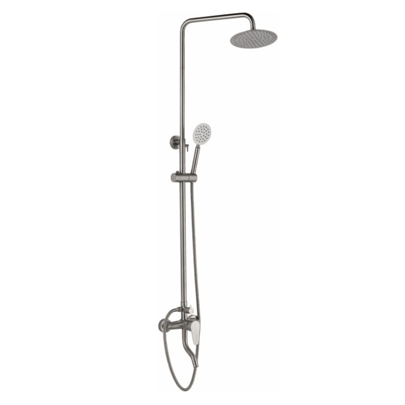 

Душевая стойка Haiba HB24801-2 сталь, HB801-2