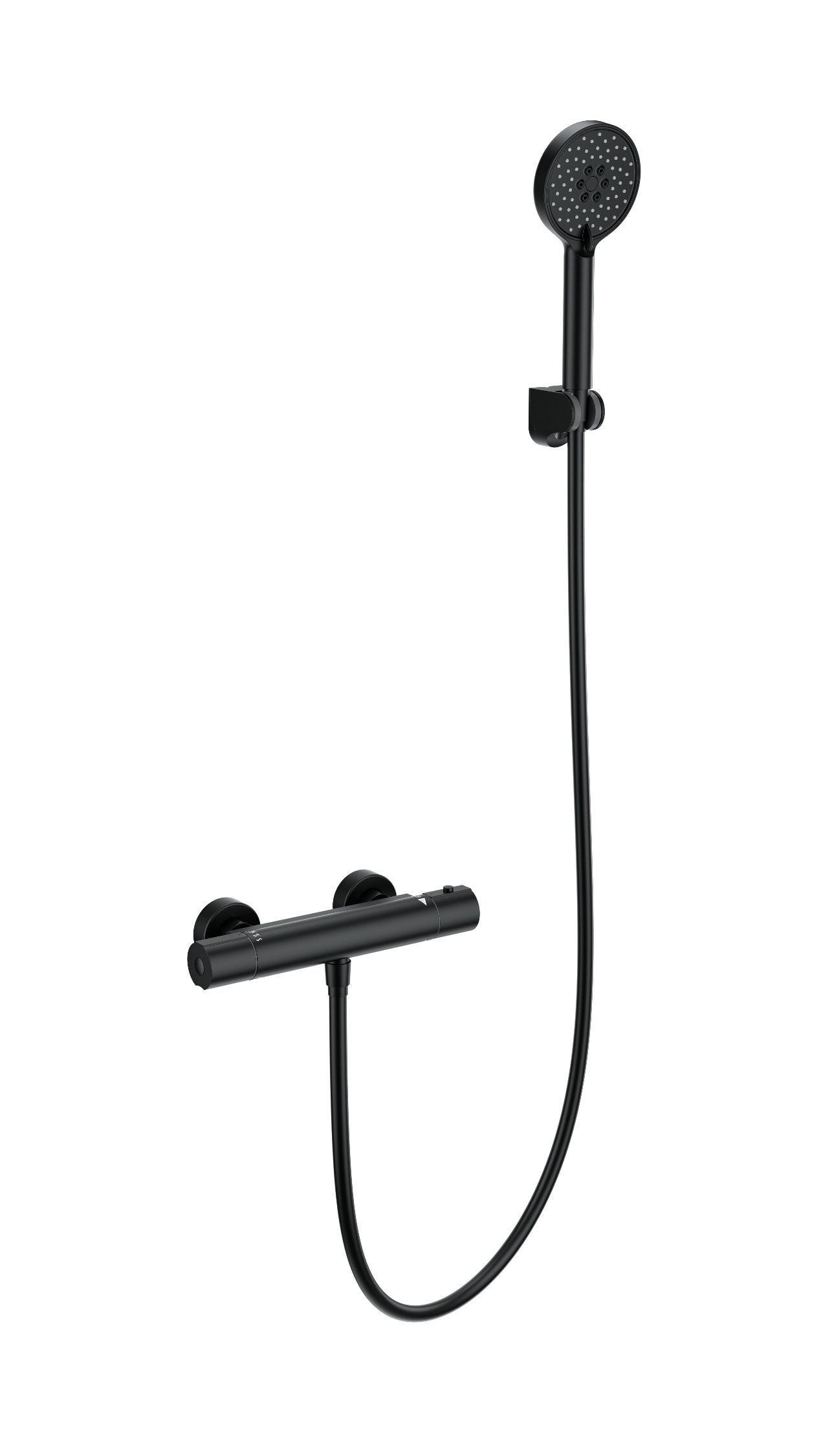 

Термостат для душа Wonzon & Woghand WW-B2029-A-MB черный, WW-B2029-A-MB