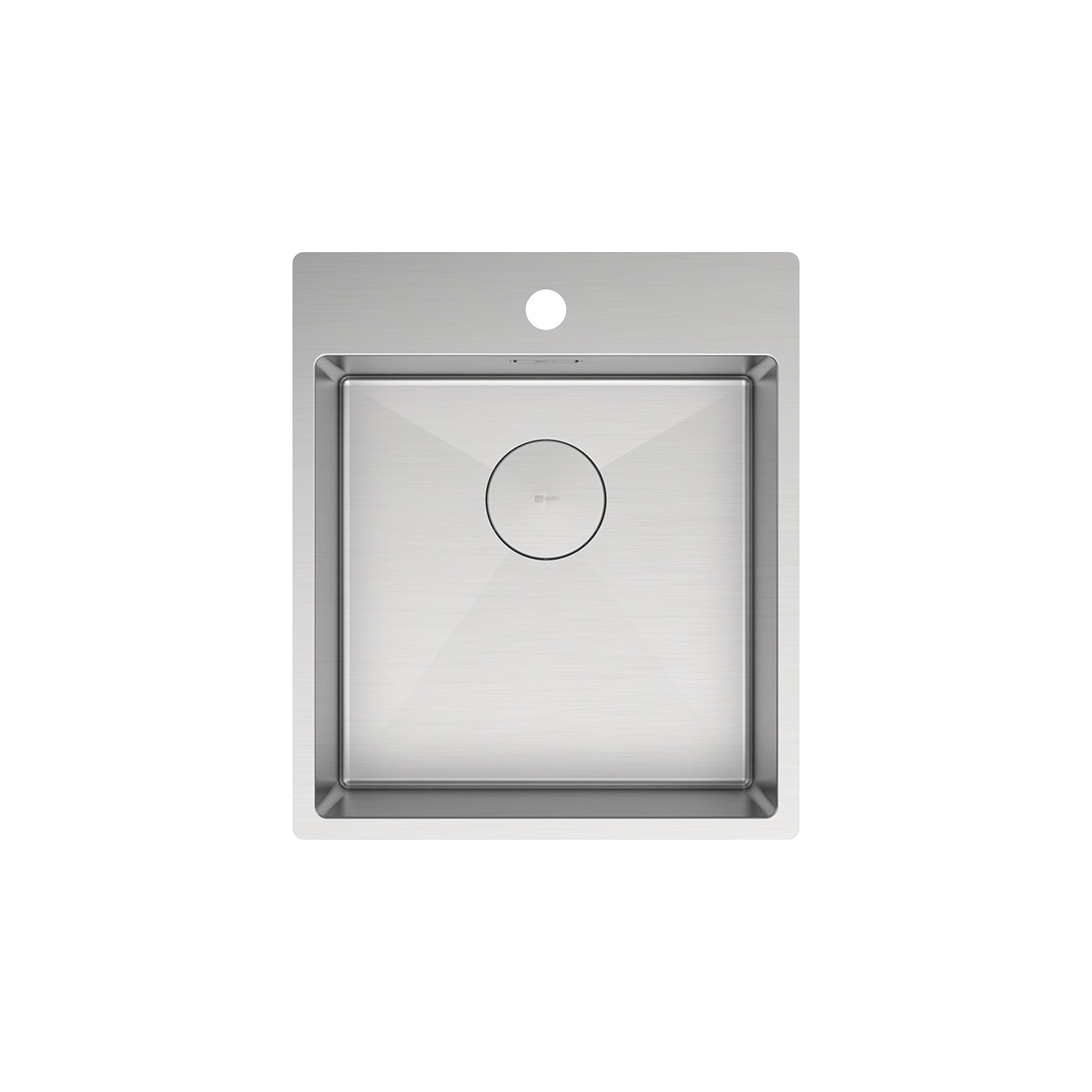 

Мойка кухонная Lemark Janga 440 9937101 44 сталь, 9937101