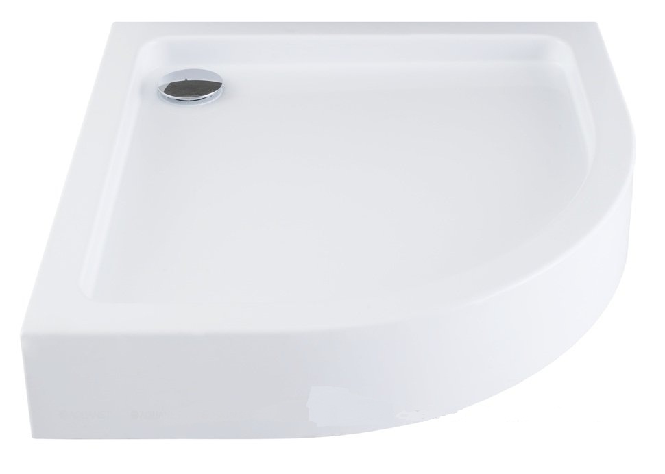 

Поддон для душа Aquanet GL180 100x100 1/4, Белый, 00265563