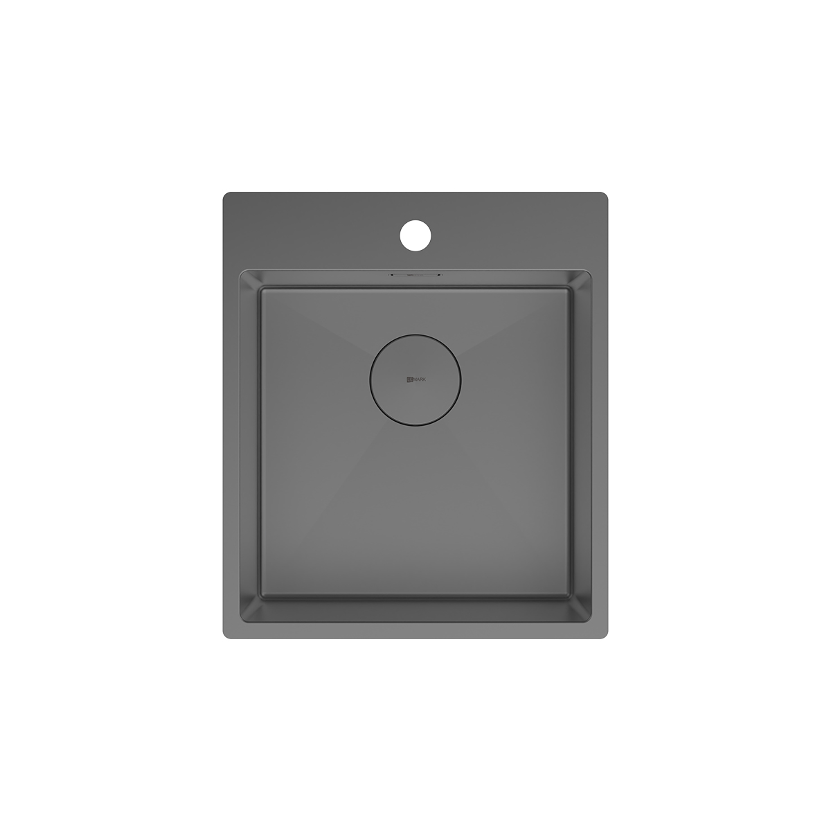 

Мойка кухонная Lemark Janga 440 9936103 44 графит, 9936103