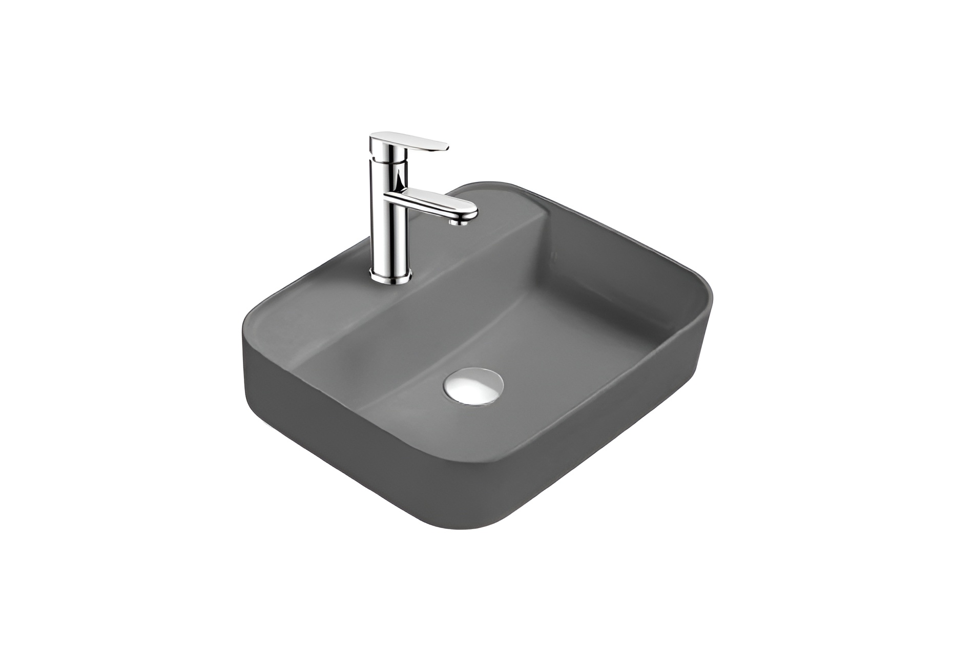 

Раковина Aquatek Вега AQ5506-MG 50х39,5 см, серая матовая, Серый матовый, AQ5506-MG