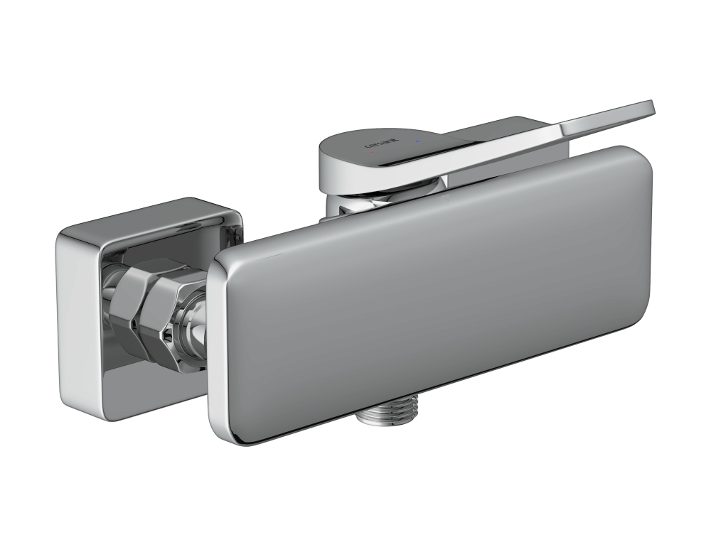 

Смеситель Cersanit Odra 63052 для душа, Хром, Odra 63052