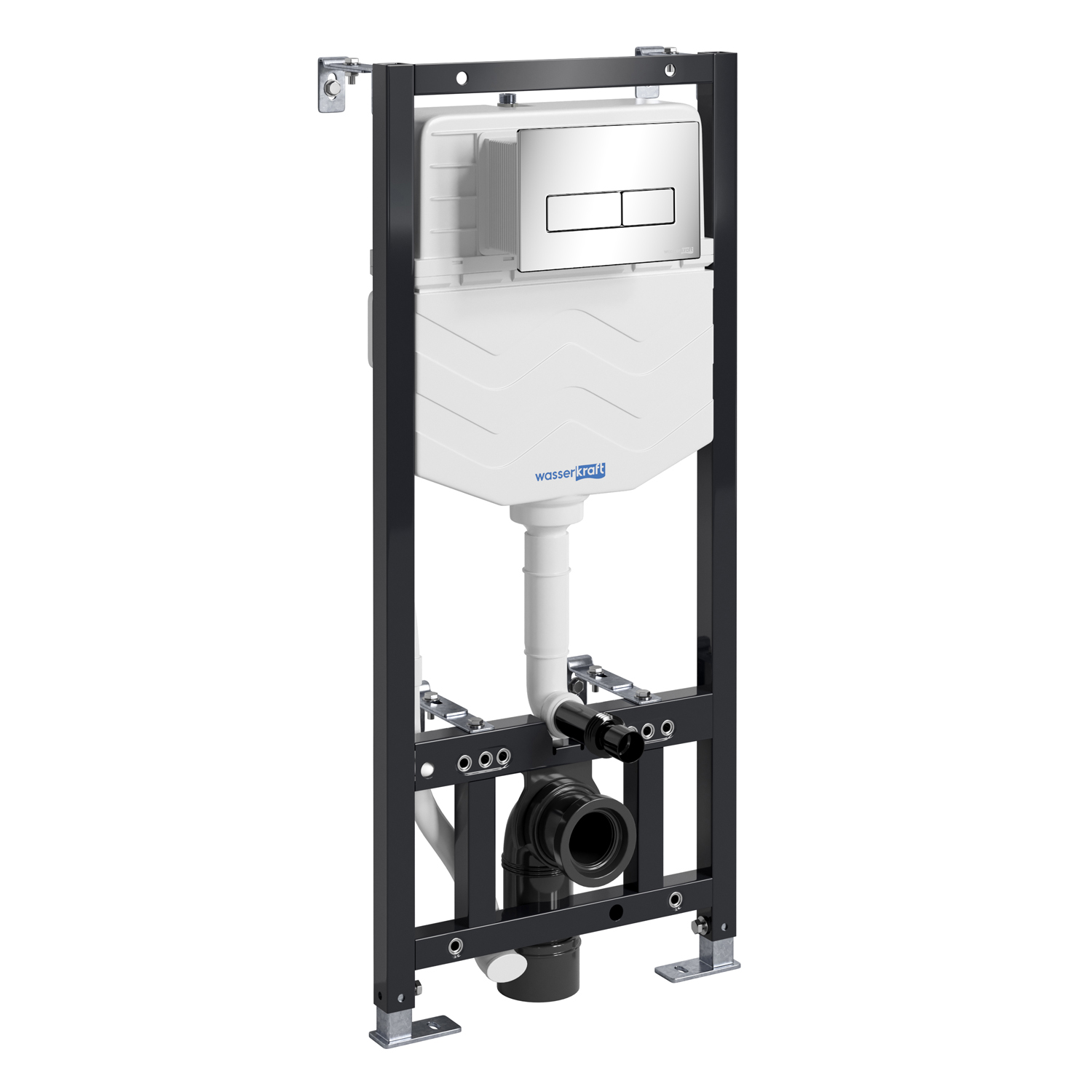 

Система инсталляции для унитазов WasserKRAFT Aller 10TLT.010.ME.CH03, Хром, 10TLT.010.ME.CH03