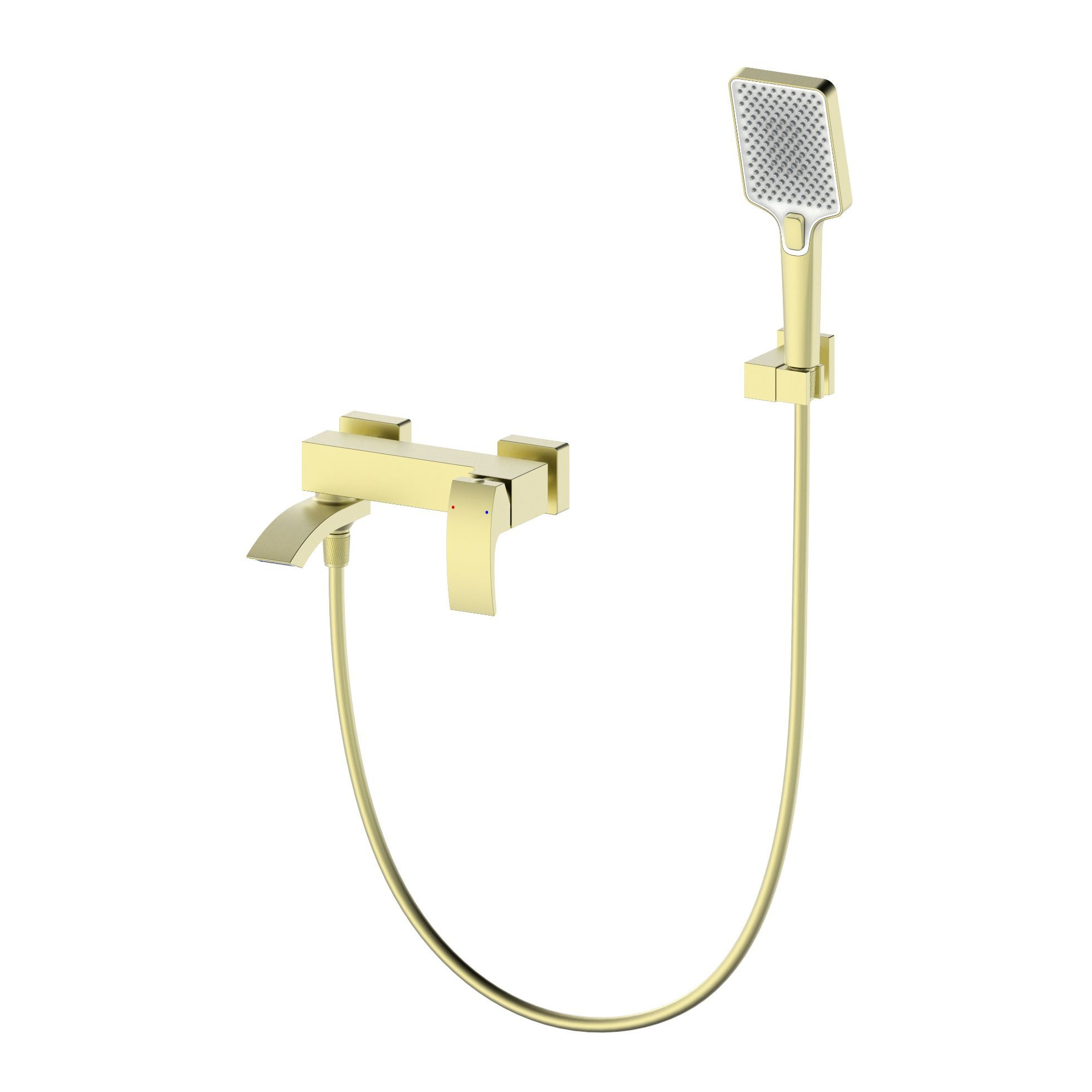

Смеситель для ванны с душем Wonzon & Woghand WW-88639009-BG золото, WW-88639009-BG