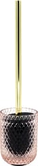 

Ершик Ridder Jade 2164402 розовый прозрачный, Золото / розовый