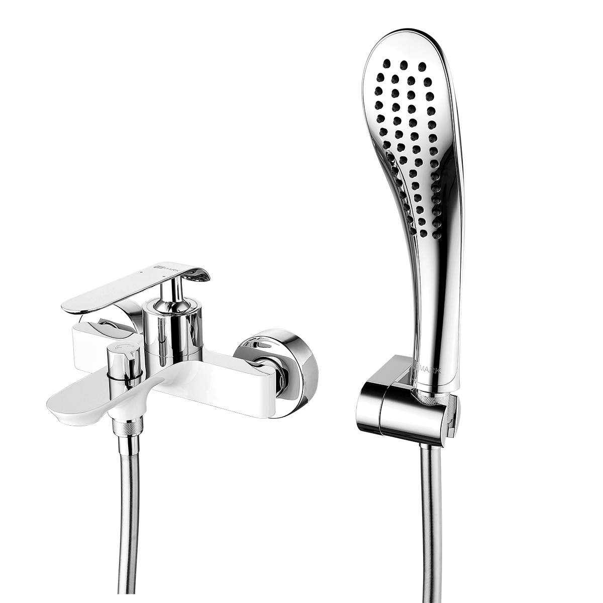 

Смеситель для ванны с душем Lemark Melange LM4934CW хром, LM4934CW