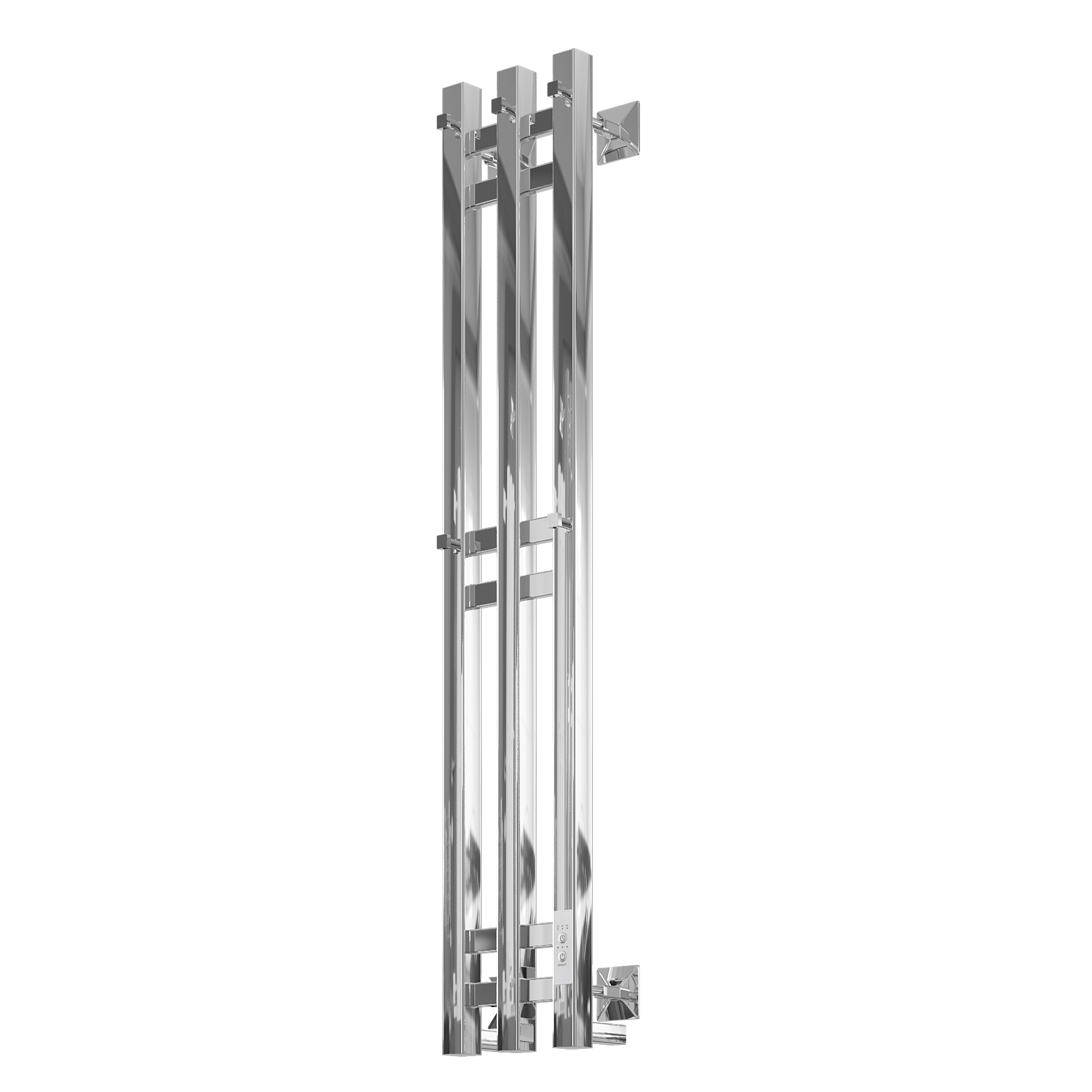 

Электрический полотенцесушитель Comfysan Alto-K EC-3 120х15 см, хром, EC-3