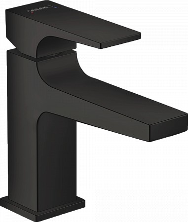 

Смеситель Hansgrohe Metropol 32500670 для раковины черный, Metropol 32500670