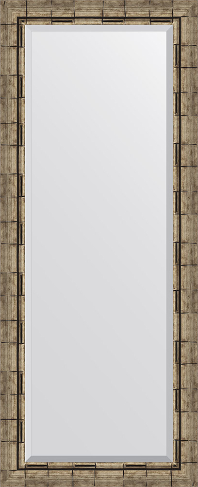 

Зеркало Evoform Exclusive BY 1166 58x143 см серебряный бамбук, Светлое дерево;серебро, Exclusive BY 1166