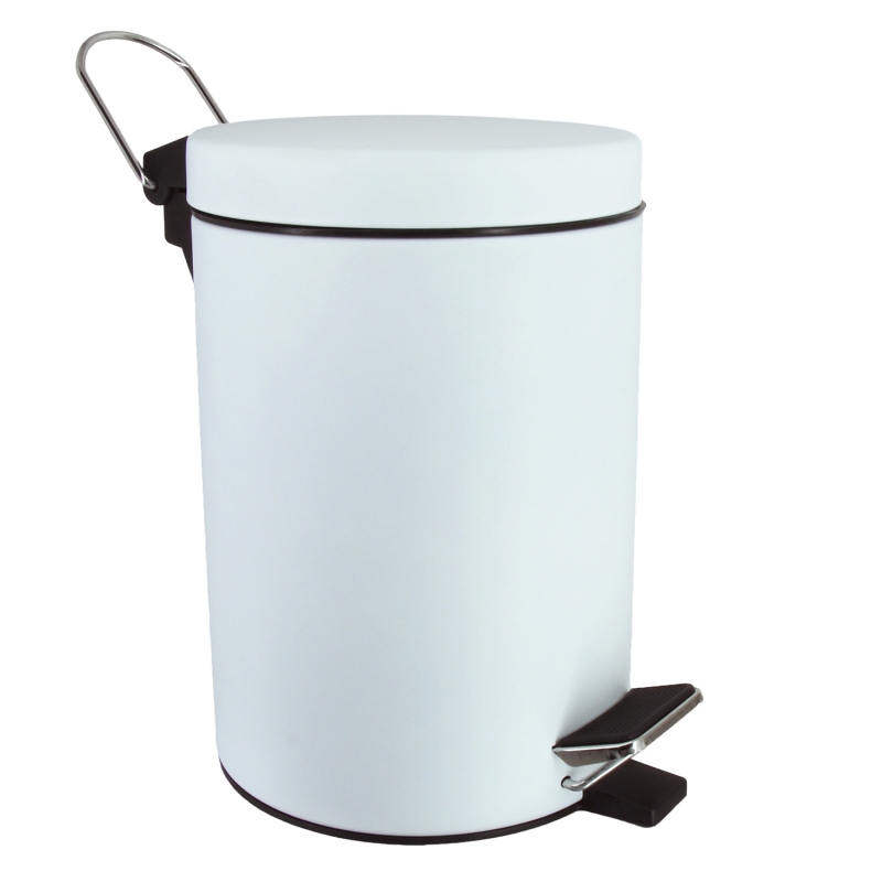 

Мусорное ведро WasserKRAFT Kammel K-633WHITE 3 л, Белый, K-633WHITE