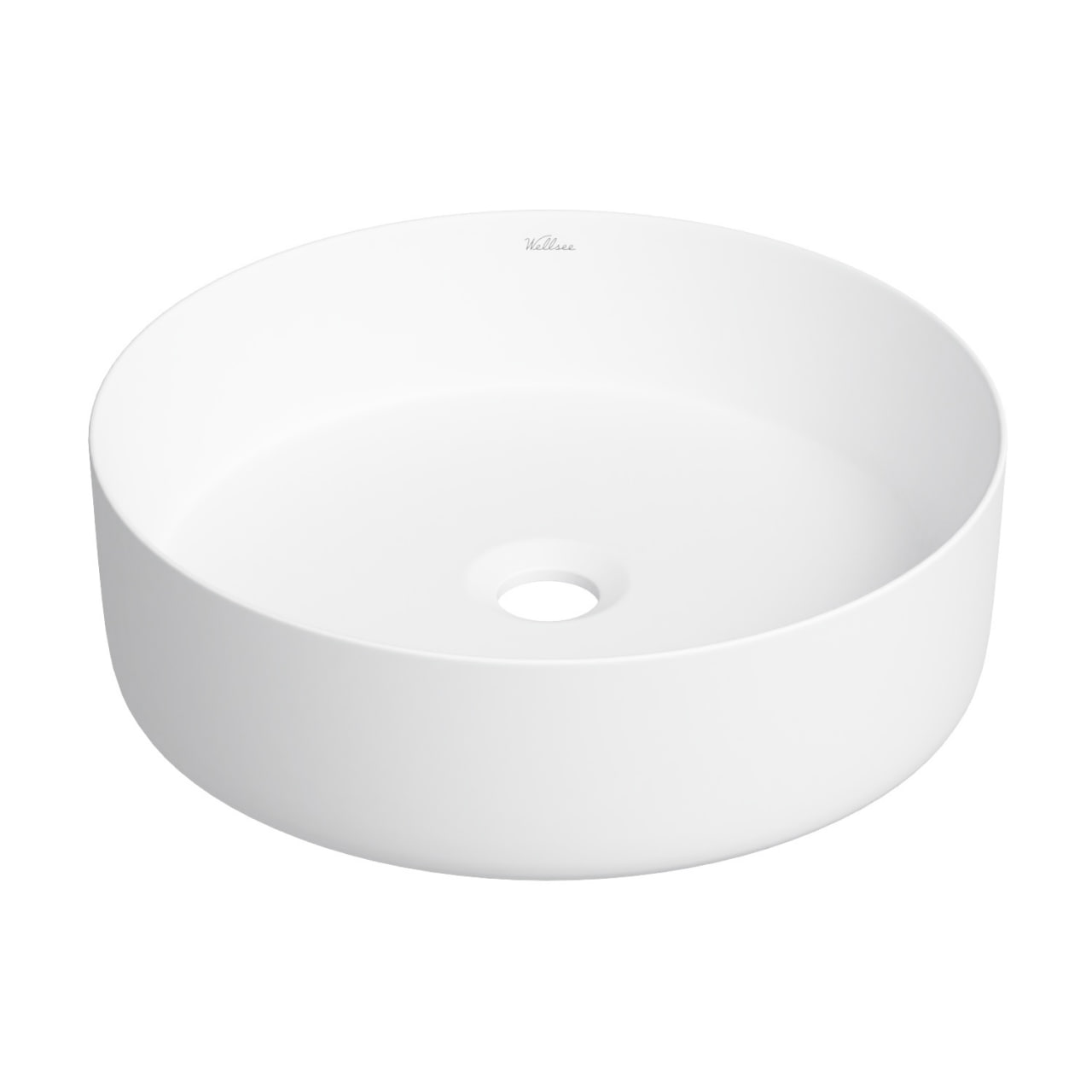 

Раковина накладная Wellsee Coax 323510000 белая матовая, Белый, 323510000