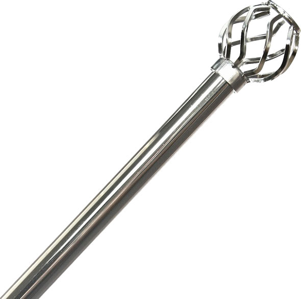 

Карниз для ванны Blonder Home Sphere Chrome, Хром, Sphere Chrome