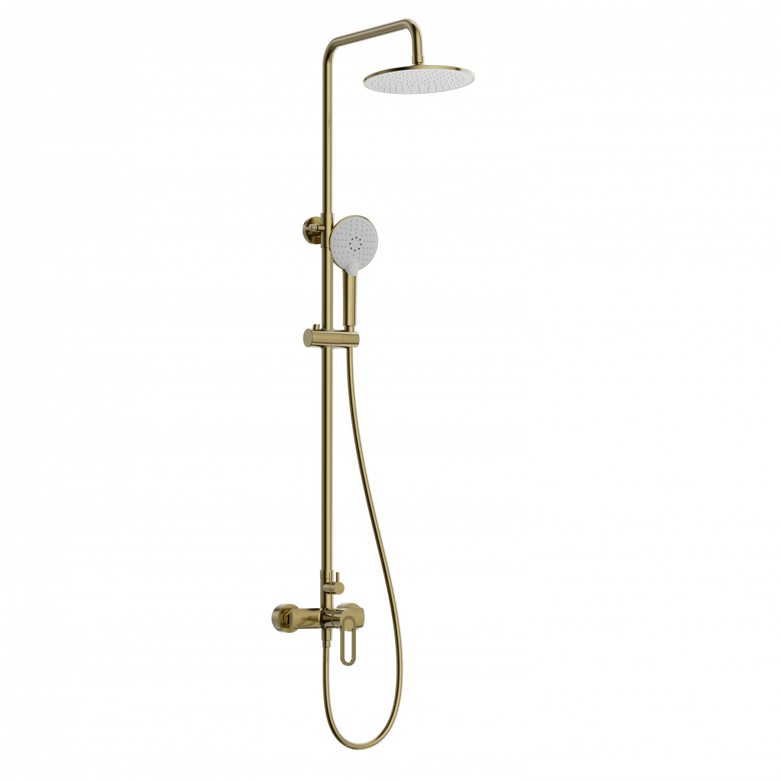 

Душевой комплект Wonzon & Woghand WW-B2166-A-BG золото, WW-B2166-A-BG