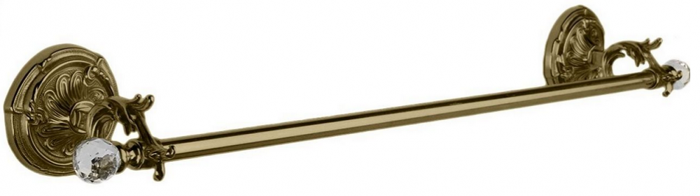 

Полотенцедержатель Art&Max Barocco Crystal AM-1780-Br-C 54 см бронза, AM-1780-Br-C