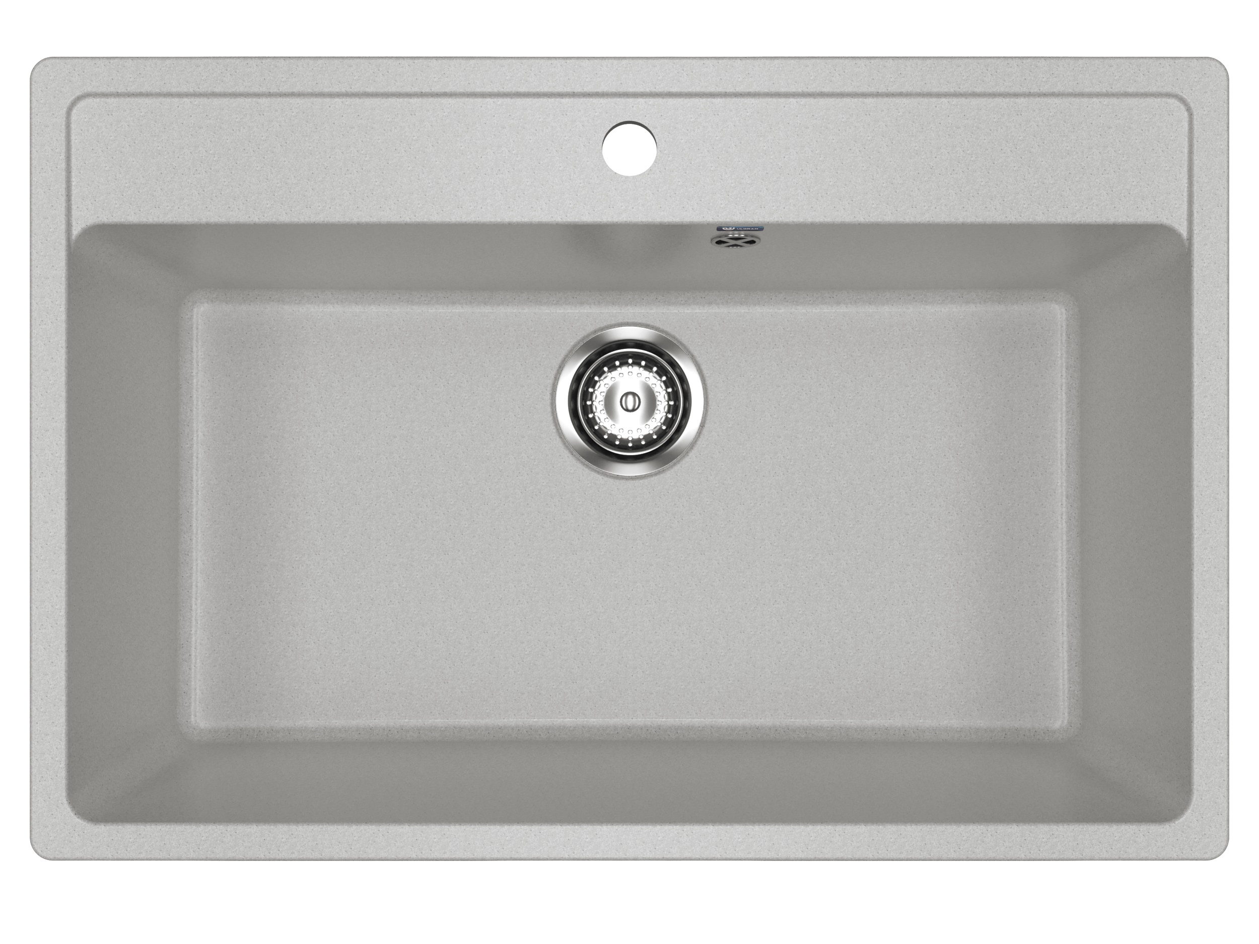 

Мойка кухонная Ulgran Classic U-600-310 серая, Серый, U-600-310
