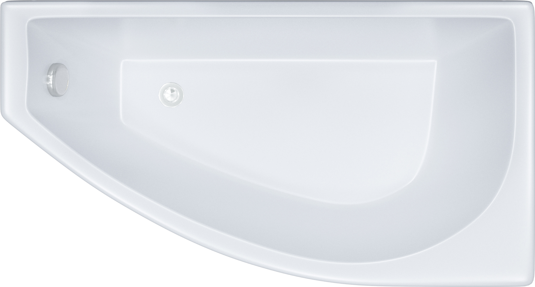 

Акриловая ванна Triton Бэлла 140x75 L, Белый, Бэлла L