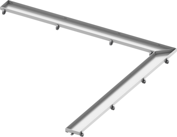 

Решетка TECE TECEdrainline Plate 6 109 70 90х90 см под плитку угловая, Хром, TECEdrainline Plate 6 109 70
