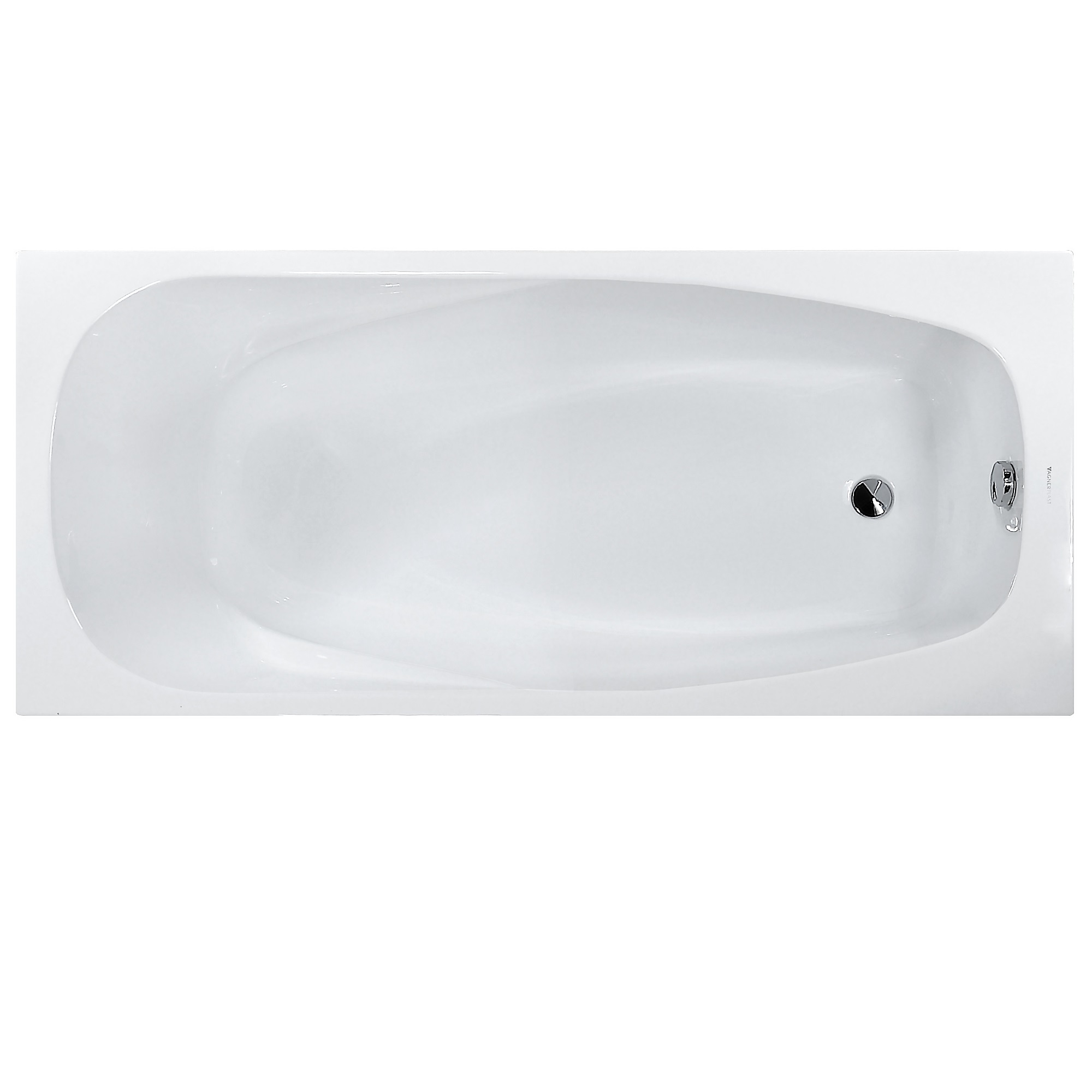 

Акриловая ванна Vagnerplast Aronia 170х75 см VPBA170ARN2X-04, Белый, Aronia VPBA170ARN2X-04