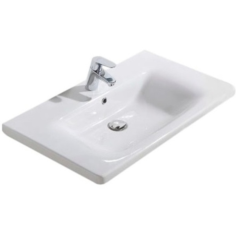 

Мебельная раковина Dreja Soft 65 белый, 13065-KL
