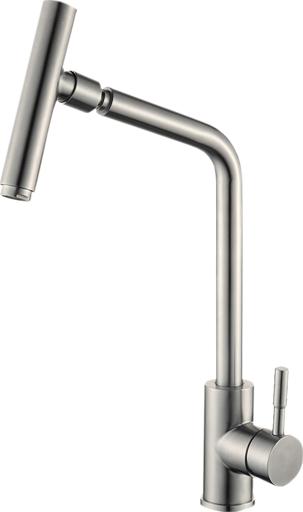 

Смеситель Steel Hammer SH 5106 INOX для кухонной мойки, Сталь