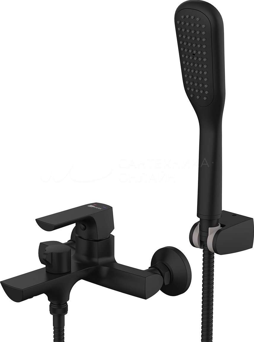 

Душевой комплект Lemark Ursus LM7209BL + LM7214BL, Черный, LM7209BL + LM7214BL