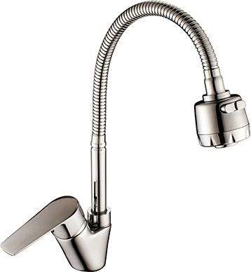 

Смеситель для кухонной мойки Rossinka S S35-26, Хром, S S35-26