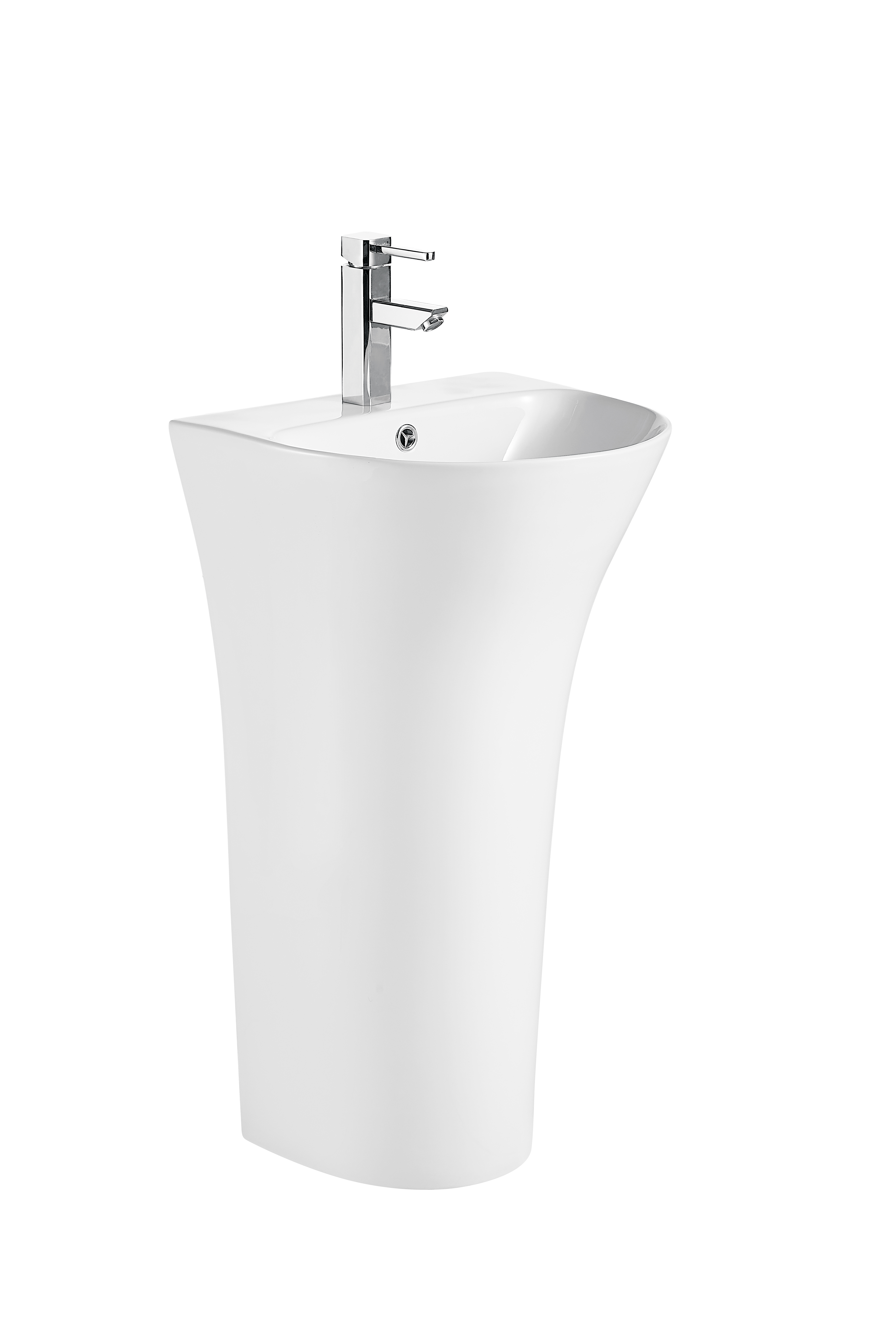 

Раковина Ceruttispa Simona CT7832 напольная, Белый, CT7832