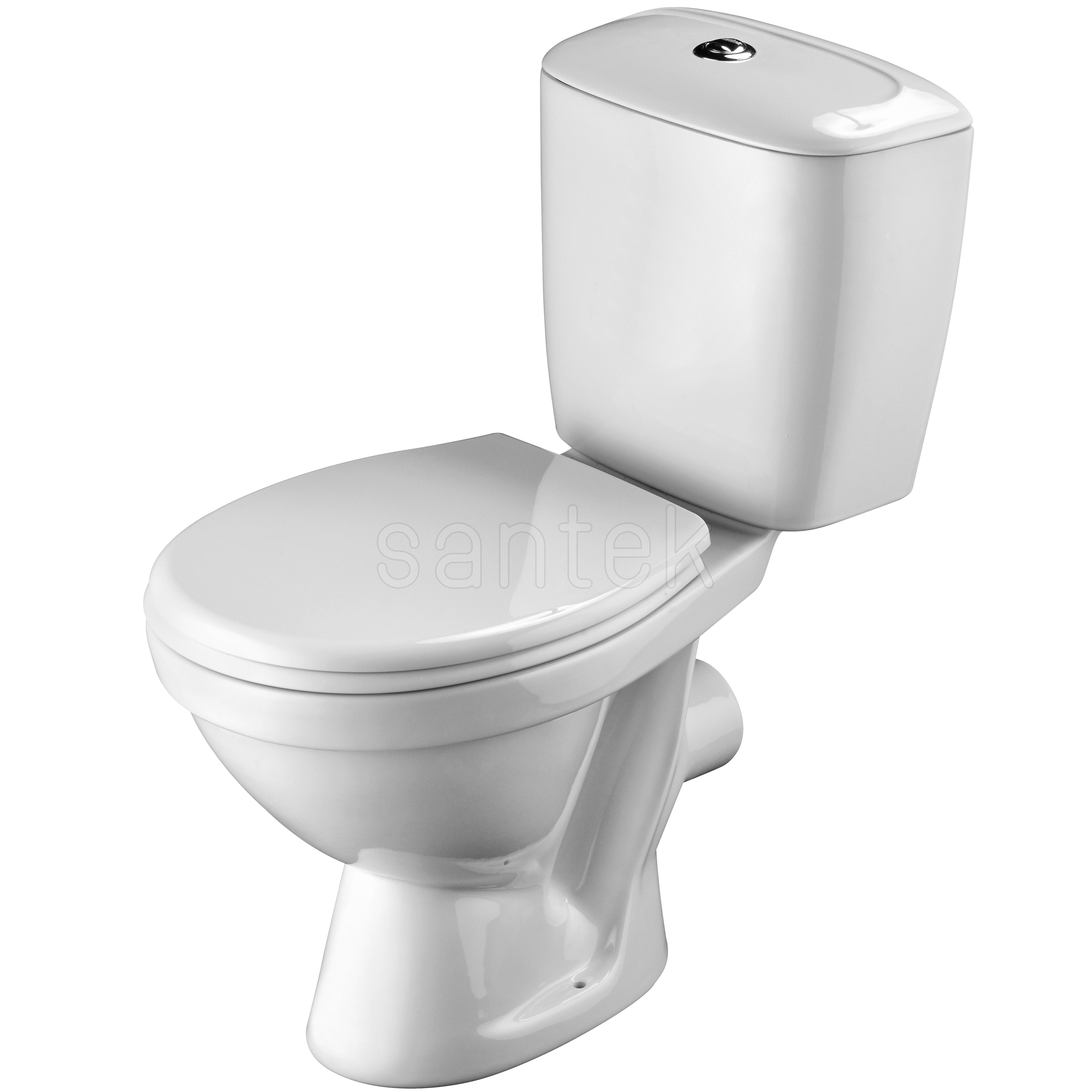 

Унитаз-компакт Santek Паллада 1WH302376 с горизонтальным выпуском, Белый, Паллада 1WH302376