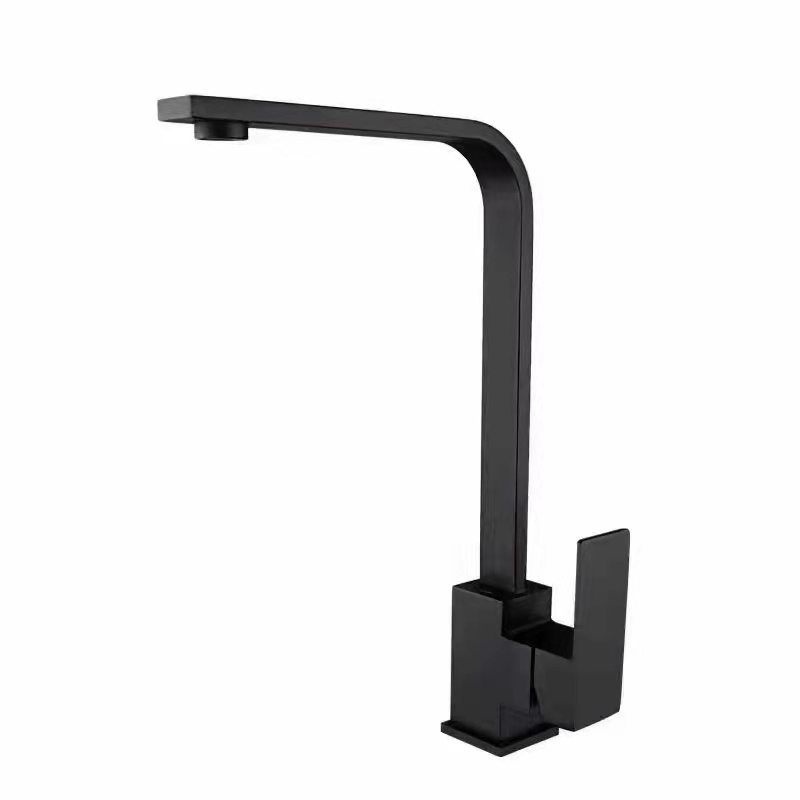 

Смеситель Fmark FS8132H для кухонной мойки черный, FS8132H
