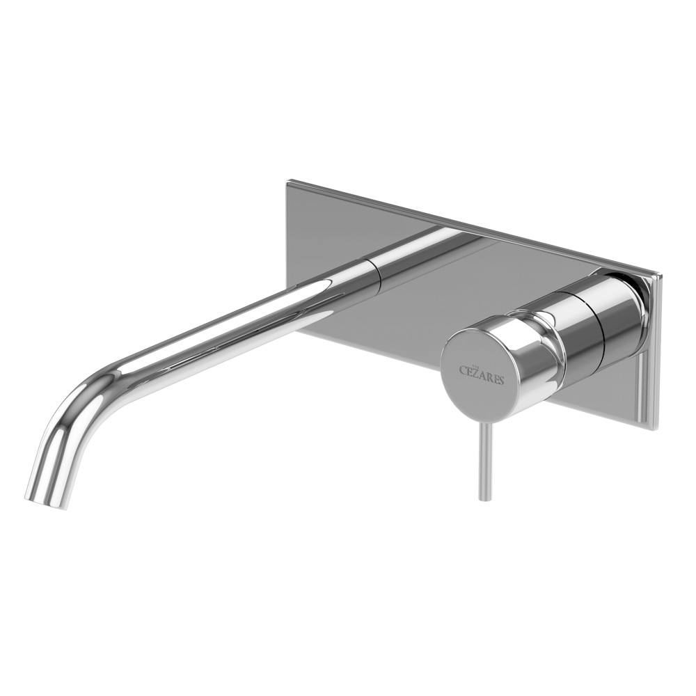 

Смеситель для раковины Cezares Leaf LEAF-BLI1-L-01-W0 хром, LEAF-BLI1-L-01-W0