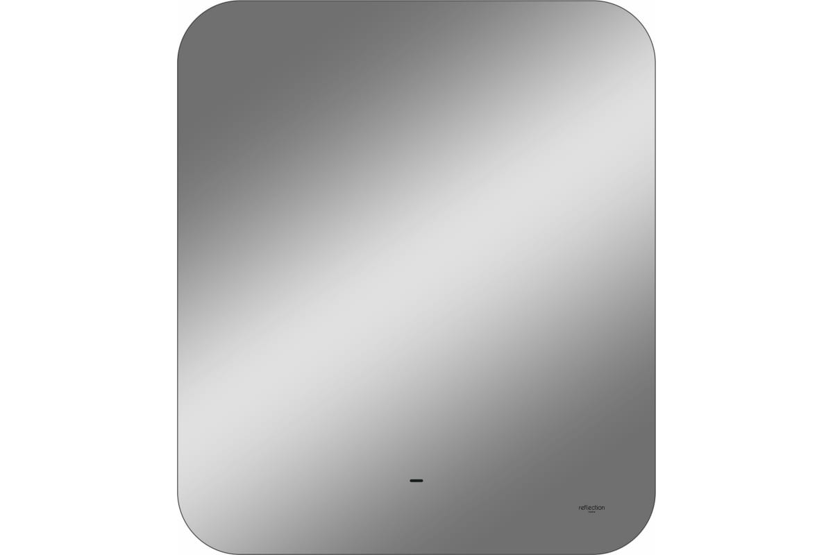 

Зеркало Reflexion Horizon 60х70 с бесконтактным сенсором, диммером, холодная подсветка, Horizon RF4207HR