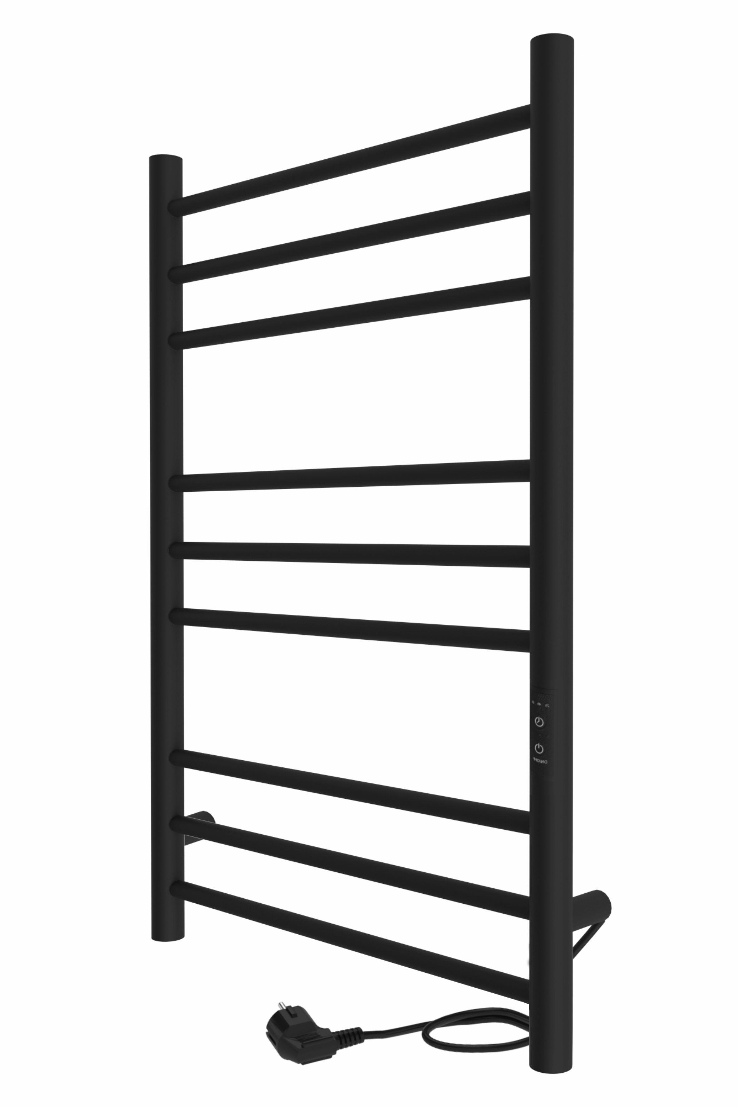 

Электрический полотенцесушитель Indigo Line Trinity 80х40 см, черный муар LСLTE80-40BRRt, LСLTE80-40BRRt