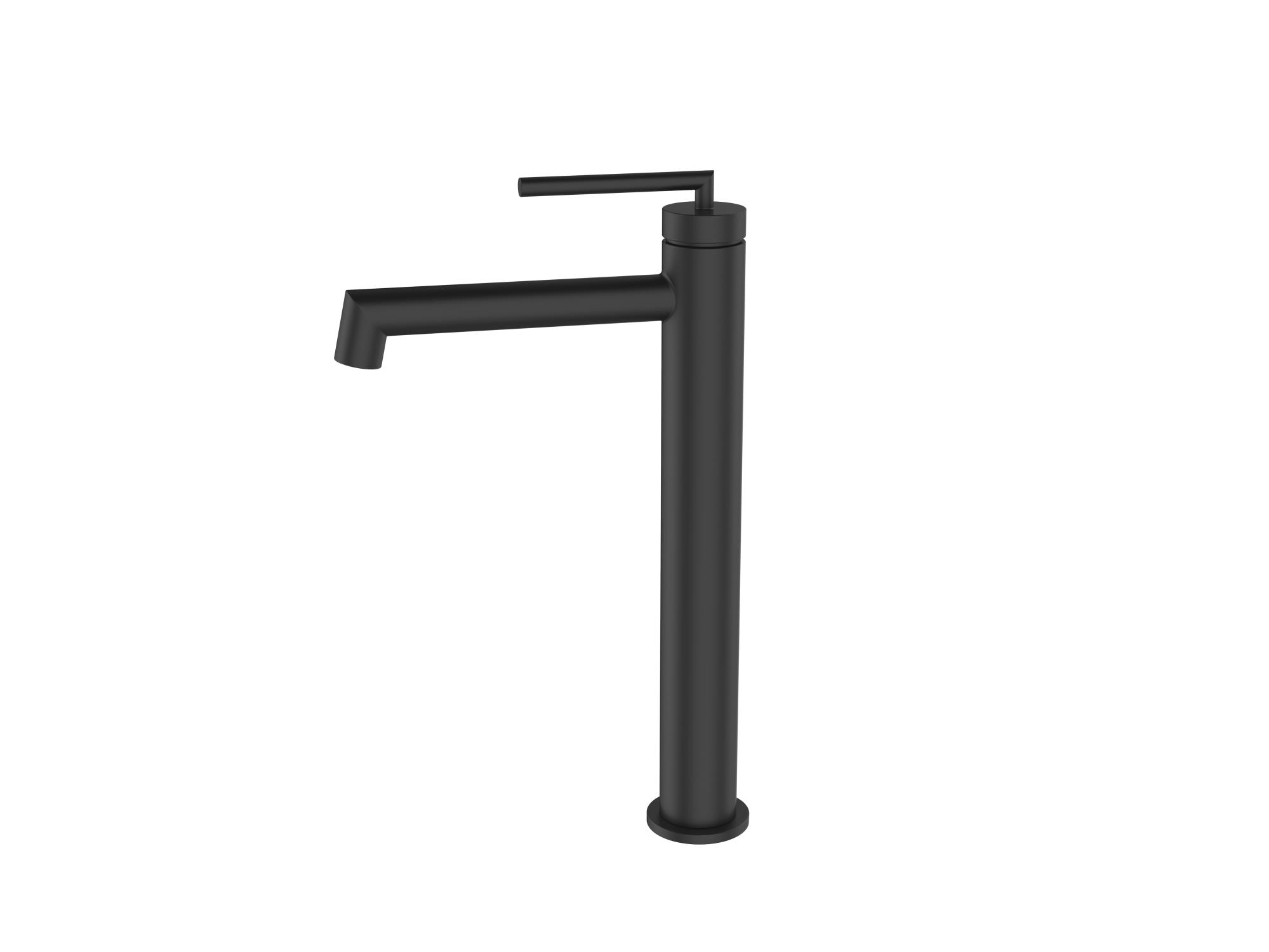 

Смеситель BelBagno Acqua ACQUA-LMC-NERO для раковины-чаши, черный, ACQUA-LMC-NERO