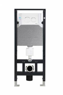 

Инсталляция для унитазов WeltWasser WW AMBERG 506 WT с белой кнопкой смыва, Черный, WW AMBERG 506 + WT
