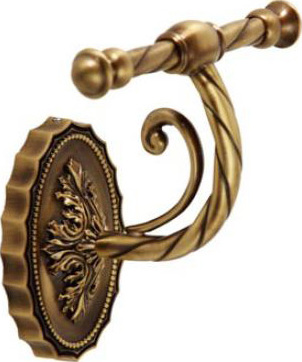 

Крючок Migliore Edera 16894 бронза, Edera 16894