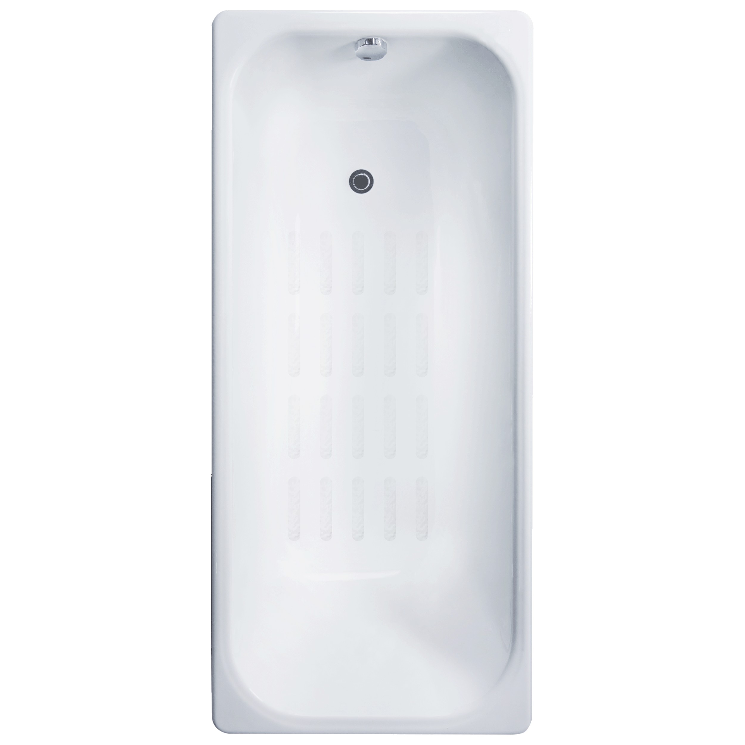 

Чугунная ванна Delice Aurora Elite DLR230617-AS 140х70 с антискользящим покрытием, без ножек, Белый, DLR230617-AS