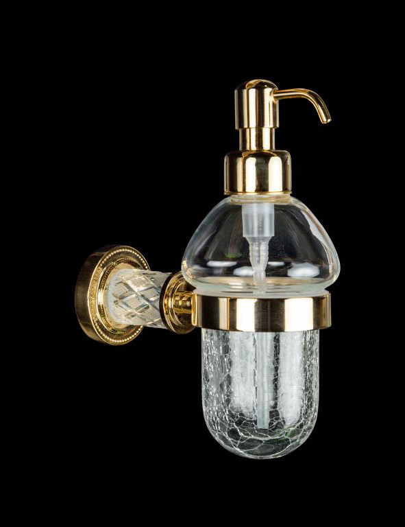 

Дозатор Boheme Murano Cristal 10912-CRST-G золото, 10912-CRST-G