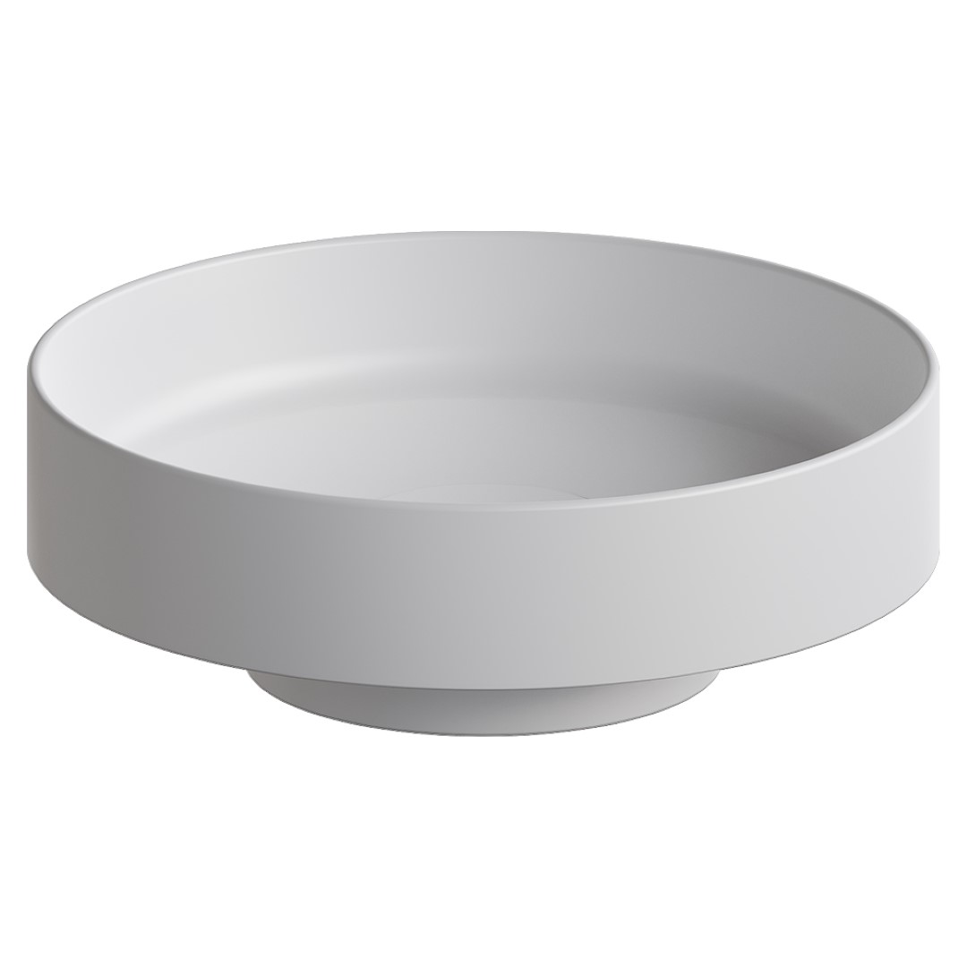 

Раковина накладная Armadi Art Corian 801-MW 40х40 см, белая матовая, Белый, 801-MW