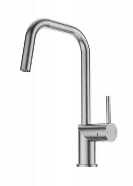 

Смеситель для кухонной мойки Wonzon & Woghand WW-6018-BS никель, WW-6018-BS