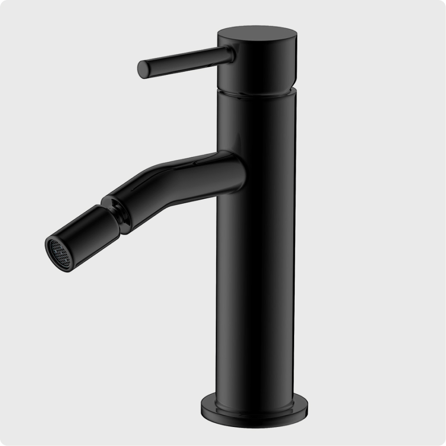 

Смеситель для биде AQUAme Siena AQM6216MB черный матовый, AQM6216MB