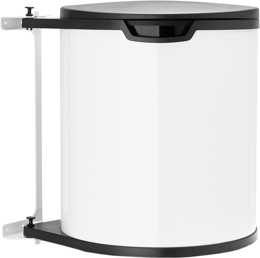 

Мусорное ведро Brabantia 428081 15л встраиваемое, Белый, 428081