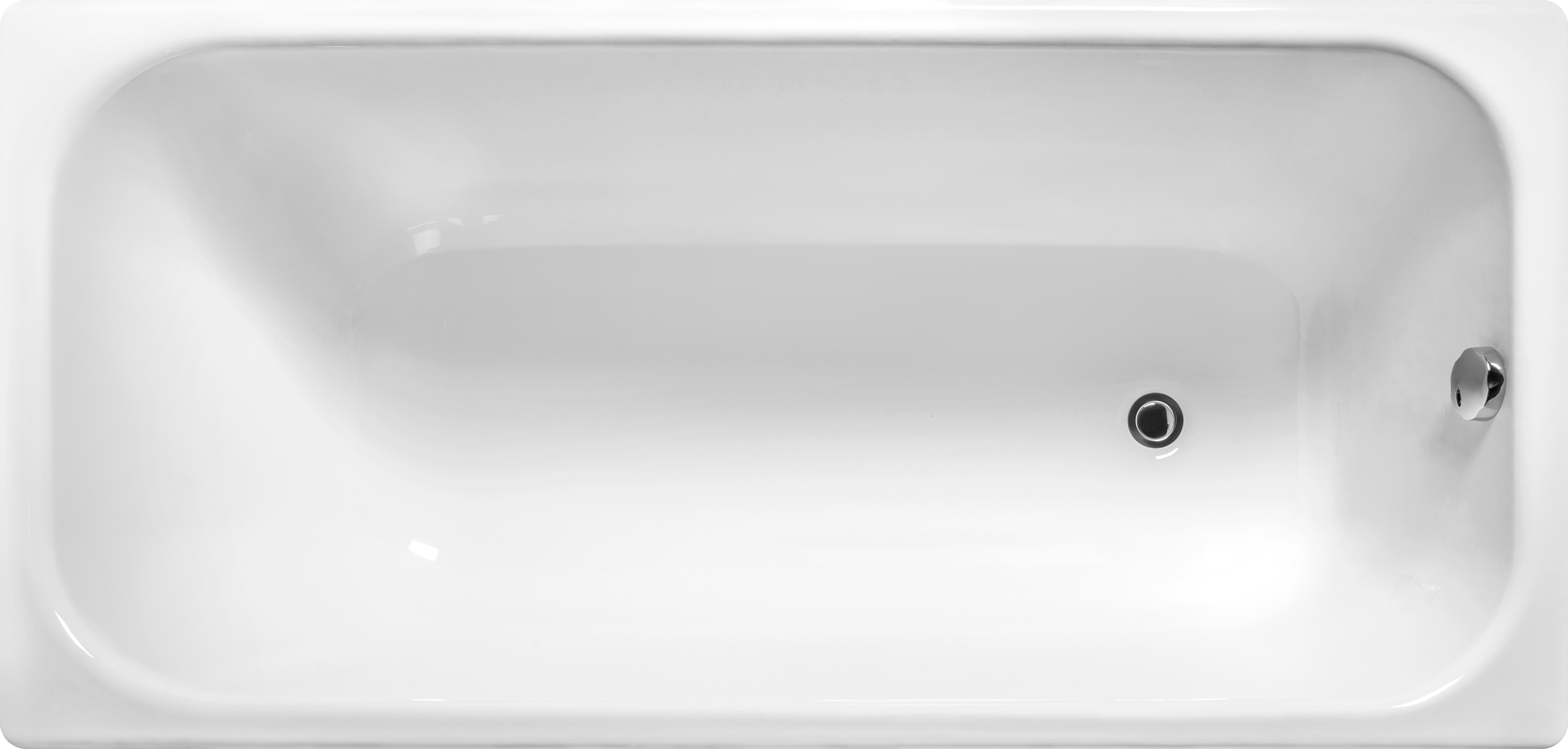 

Чугунная ванна Wotte Start 160x75 см, Белый
