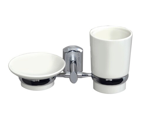 

Держатель для стаканов WasserKRAFT K-28126 хром, K-28126