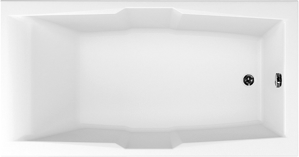 

Акриловая ванна Aquanet Vega 190x100 см, Белый, Vega 190x100