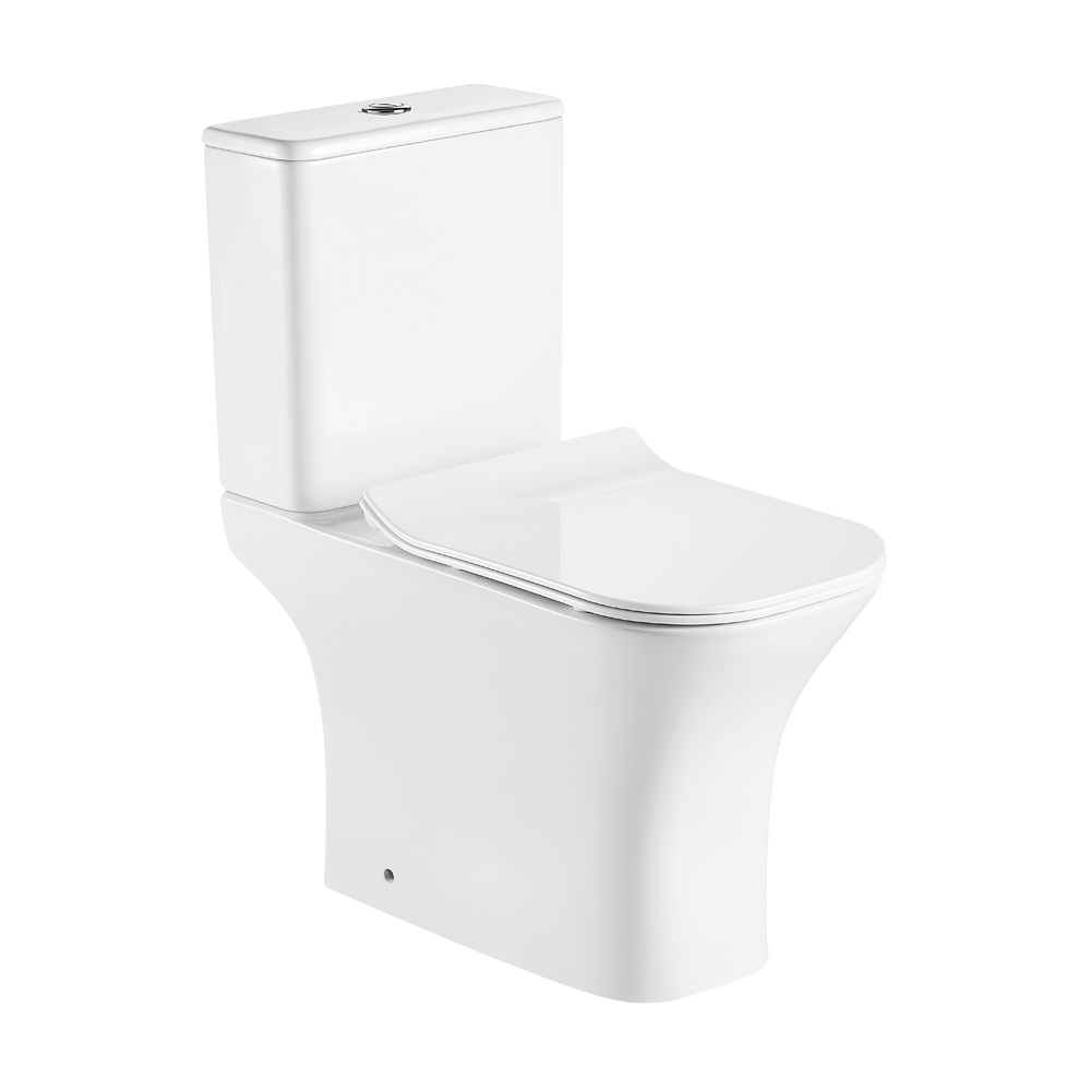 

Унитаз-компакт WesnaArt Kubus 103-KUB13 белый, 103-KUB13