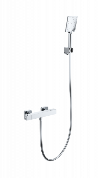 

Термостат для душа Wonzon & Woghand WW-B2062-A-CR хром, WW-B2062-A-CR