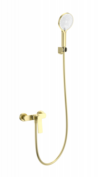 

Смеситель для душа Wonzon & Woghand WW-B2585-BG золото, WW-B2585-BG